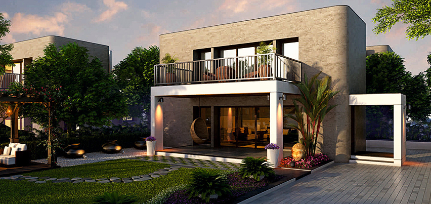 Rose & Crowns, 2 & 3 BHK, Inspired Terrace World - Dholka